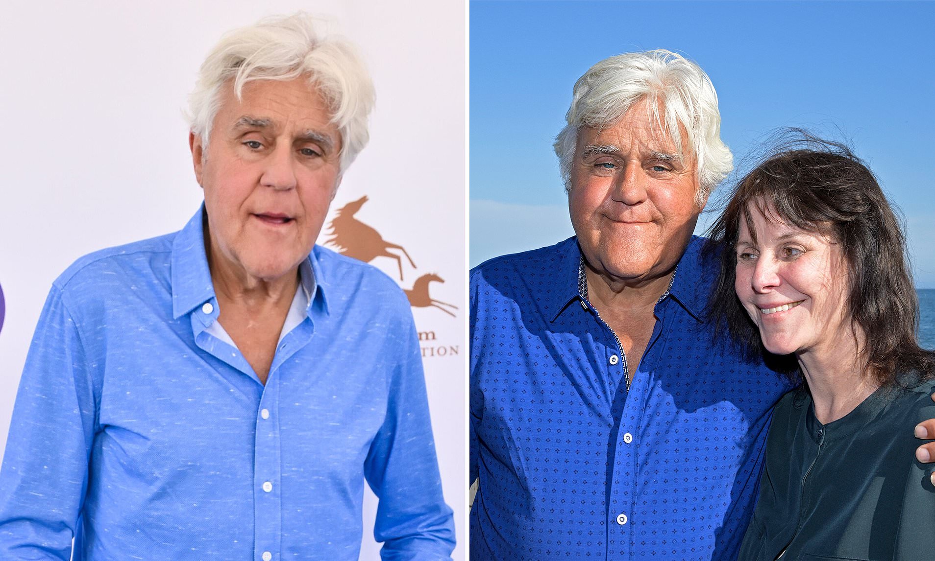 Jay Leno makes touching remark about caring for wife Mavi amid