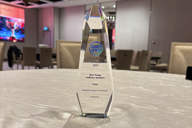 Program Hiburan "Kumparan Hangout Noraebang" Meraih Penghargaan Internasional