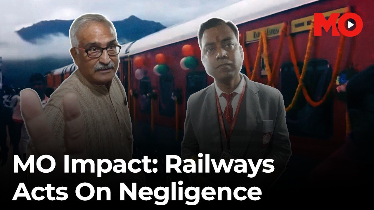 Railways Act After MO's Rajdhani Express Mosquito Report