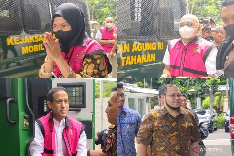 Kejagung Serahkan Berkas Nadiem dan 3 Tersangka Kasus Chromebook ke Kejari Jakpus