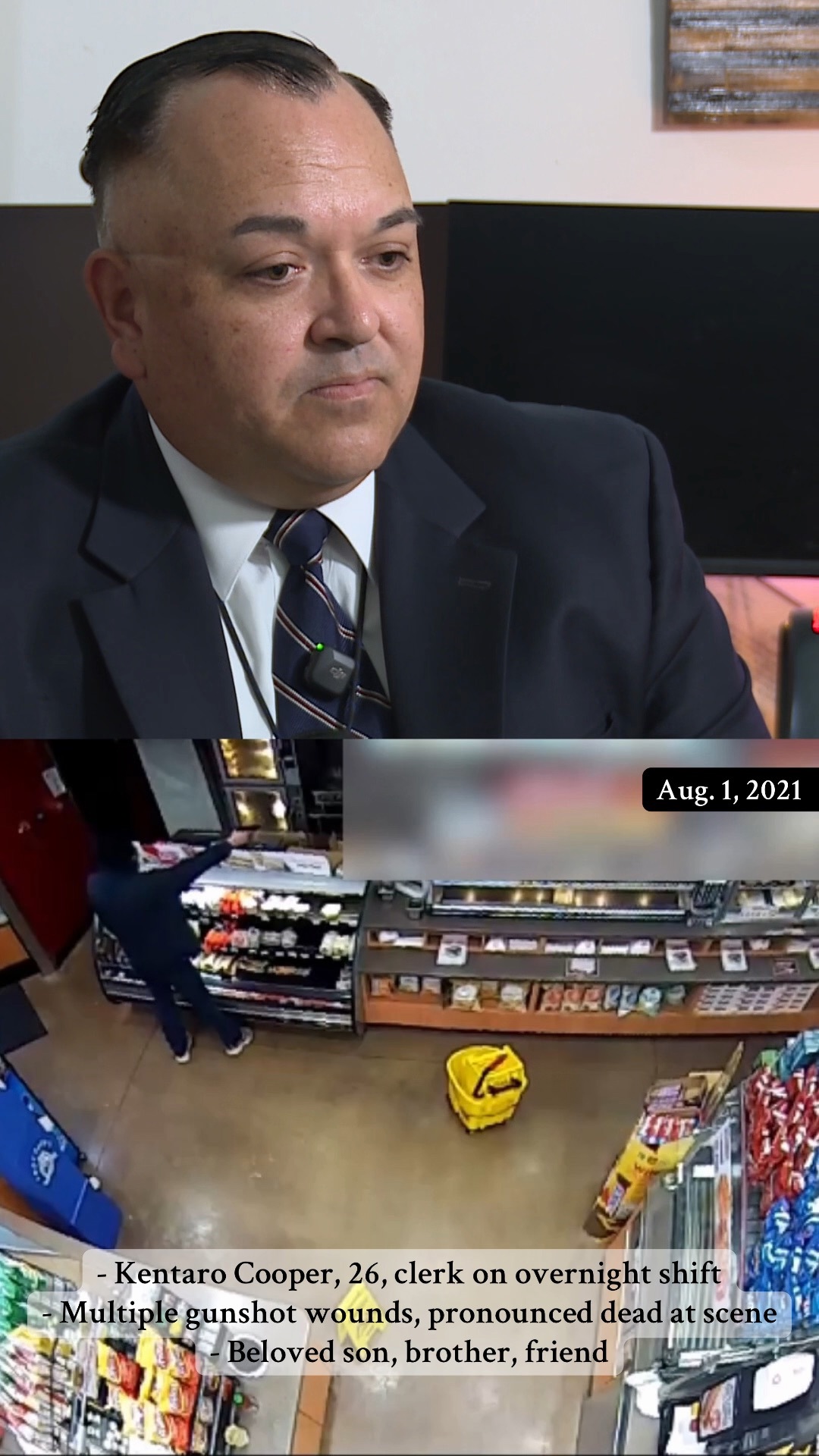 Killeen police release neverbeforeseen footage in 2021 Valero murder case