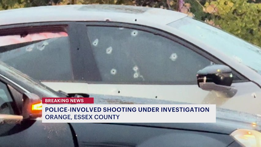 NJ State Police chase ends in trooper-involved shooting in Orange