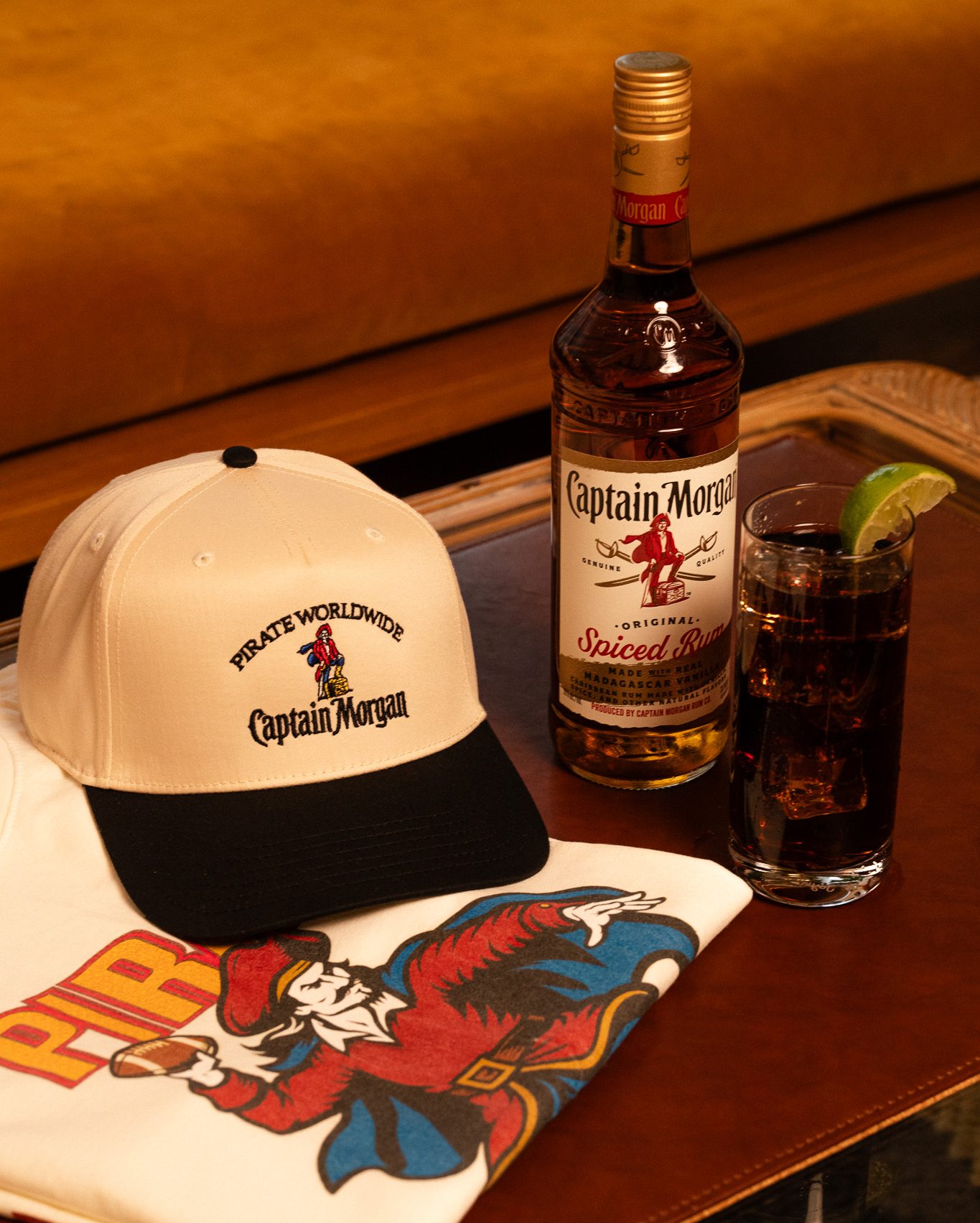 Raise a glass: Captain Morgan and Pirate Worldwide unveil a crew-ready ...