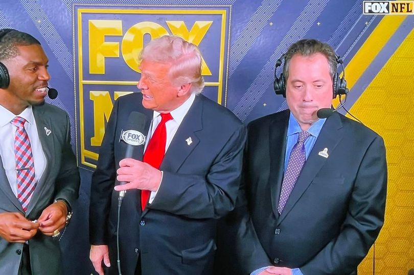 Donald Trump's controversial Fox NFL commentary as fans all say the ...