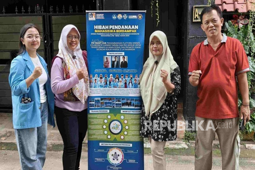 Transformasi Digital Dimulai dari RW, UNM Perkenalkan RW Smart Hub