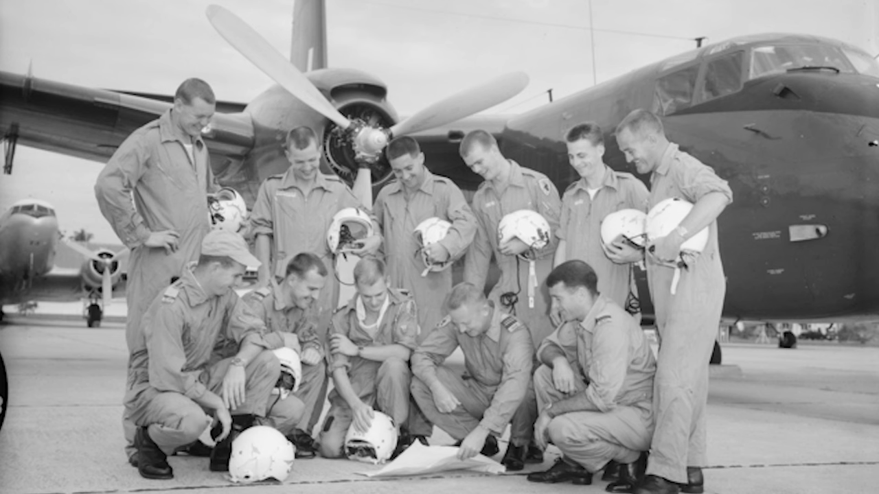How RAAF pilot Don Pollock flew Caribous into the heart of Vietnam