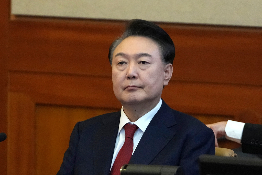 South Korea's ousted leader Yoon indicted for flying drones over North Korea