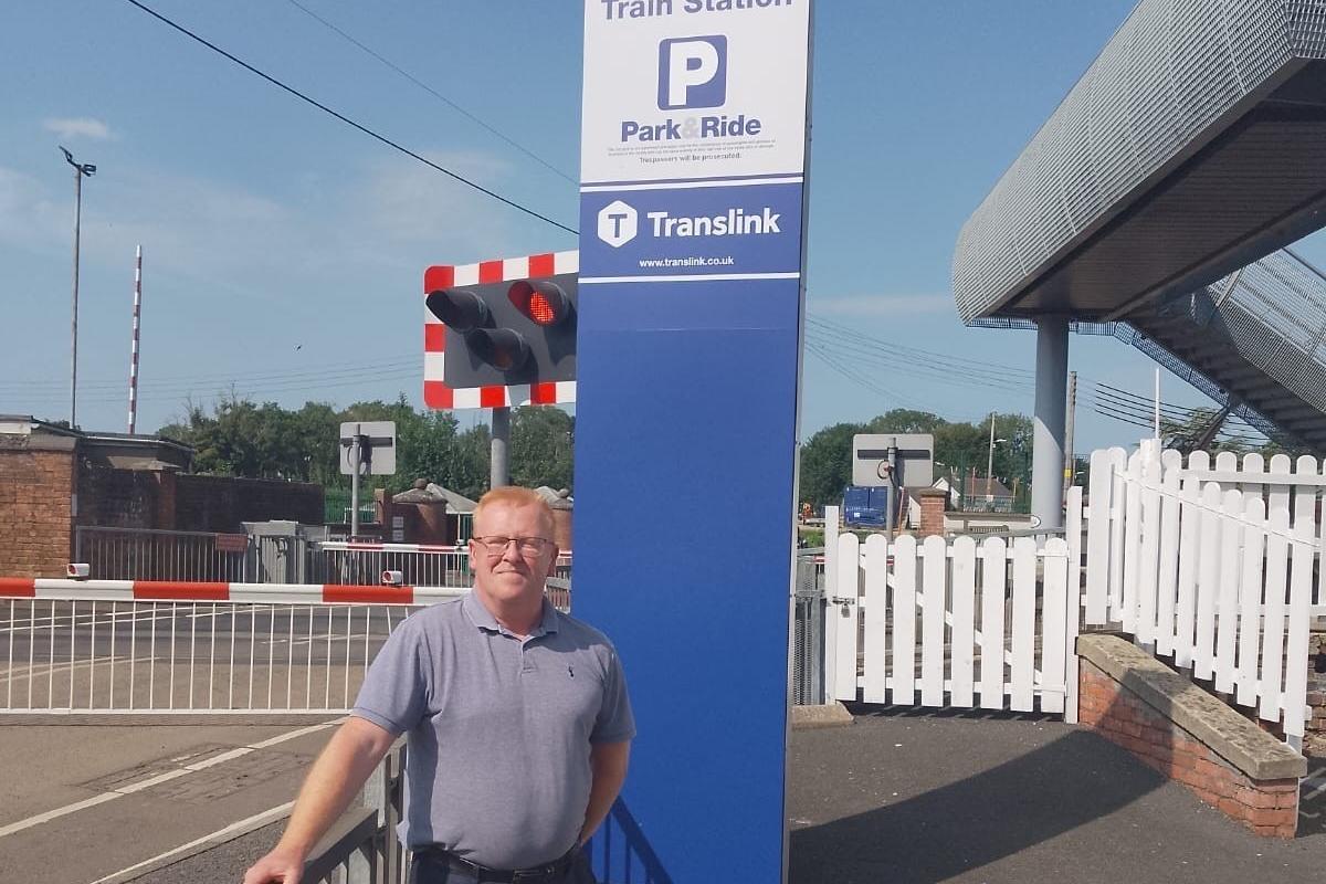 Moira: Road due to reopen in #39 chock a block #39 village as Translink park