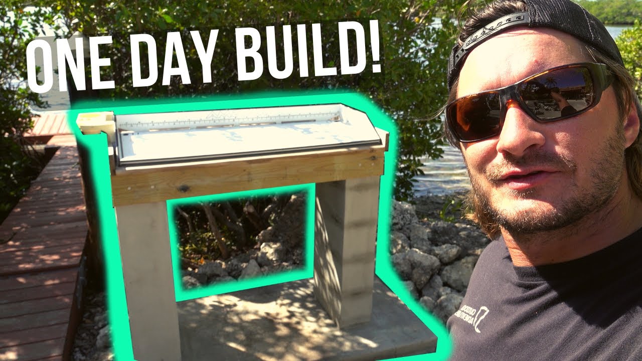 Fast and Easy Fish Cleaning Station Build