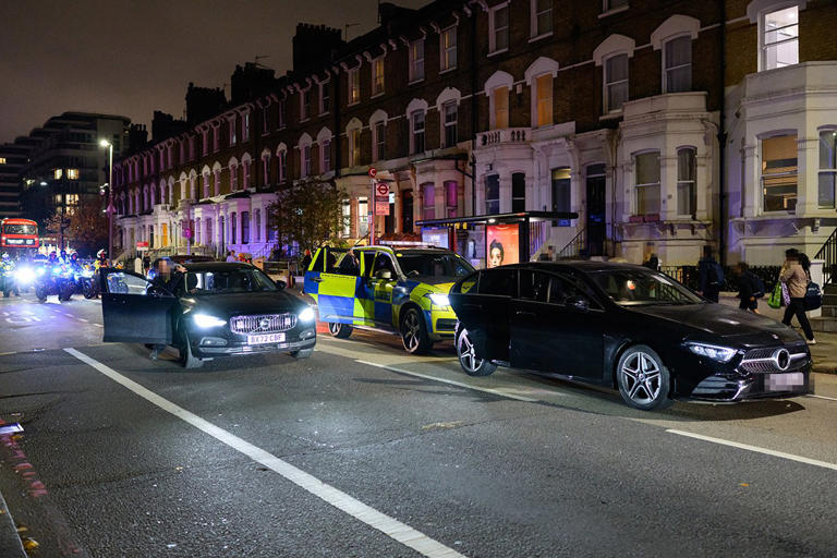 Police arrest 100 suspects in West End crime crackdown