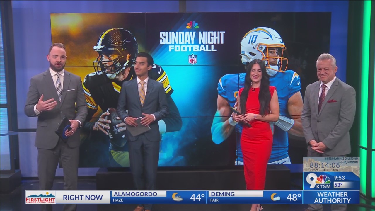 KTSM News after the Game, Sunday, Nov. 9