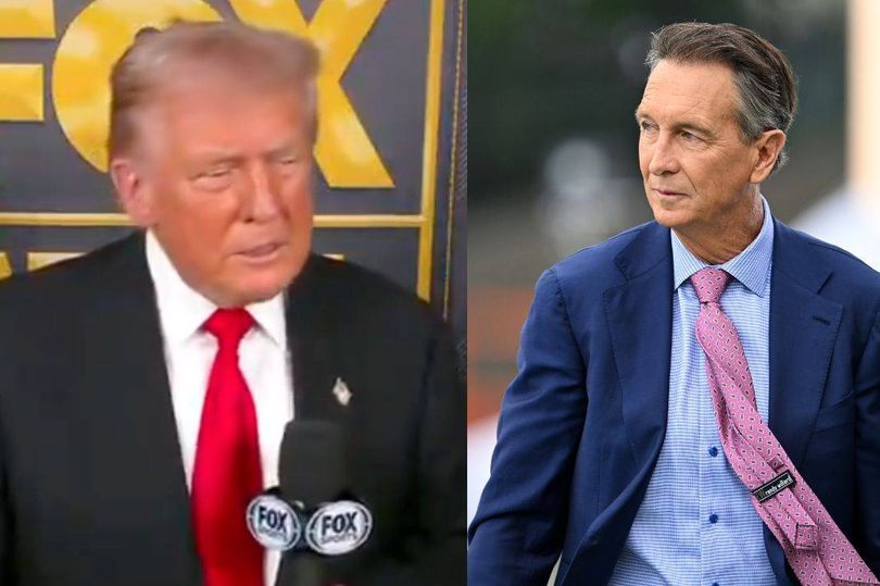 Trump's controversial Fox NFL commentary as fans all say the same thing