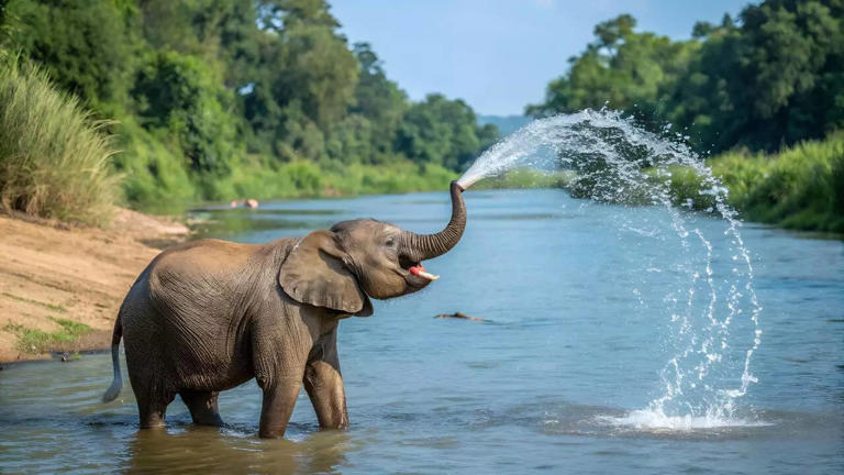 Why elephants never forget: The science behind their extraordinary long ...