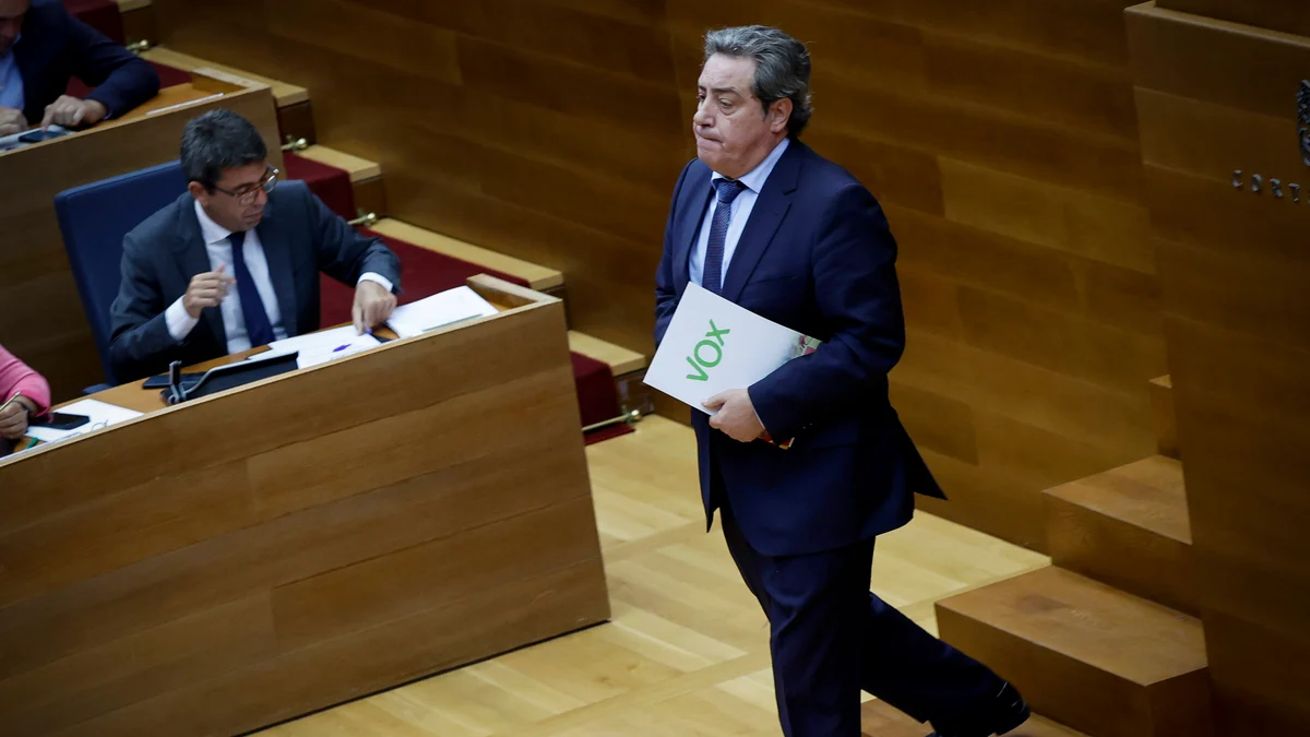 Vox anuncia sus cinco condiciones para pactar con el PP un nuevo ...