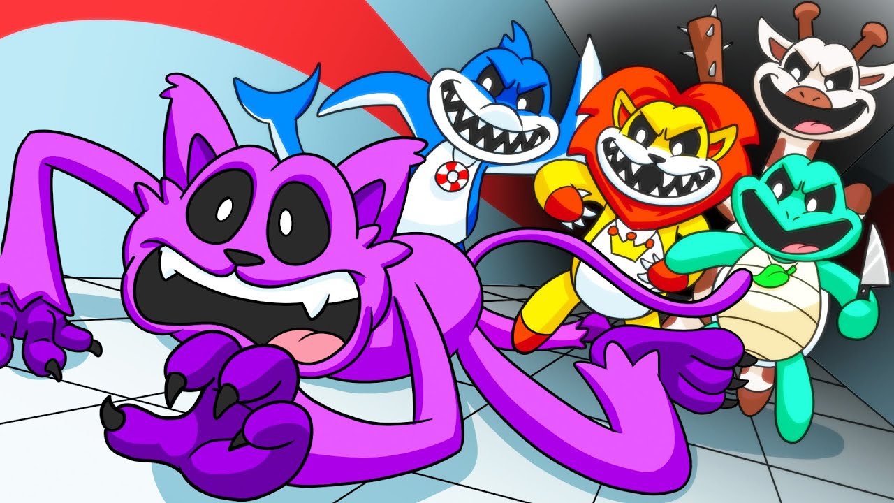 Return of the forgotten critters (cartoon animation)