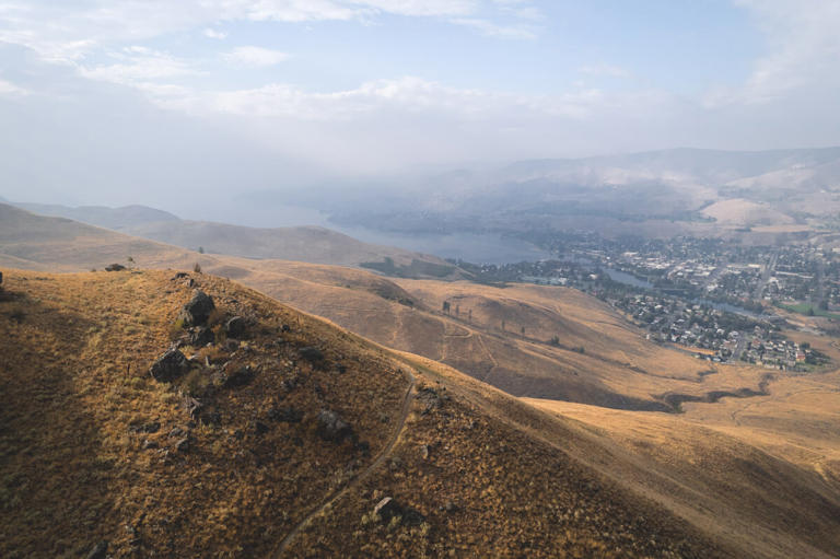 Lake Chelan is 1,486 feet deep, and the best way to see it is a steep ...