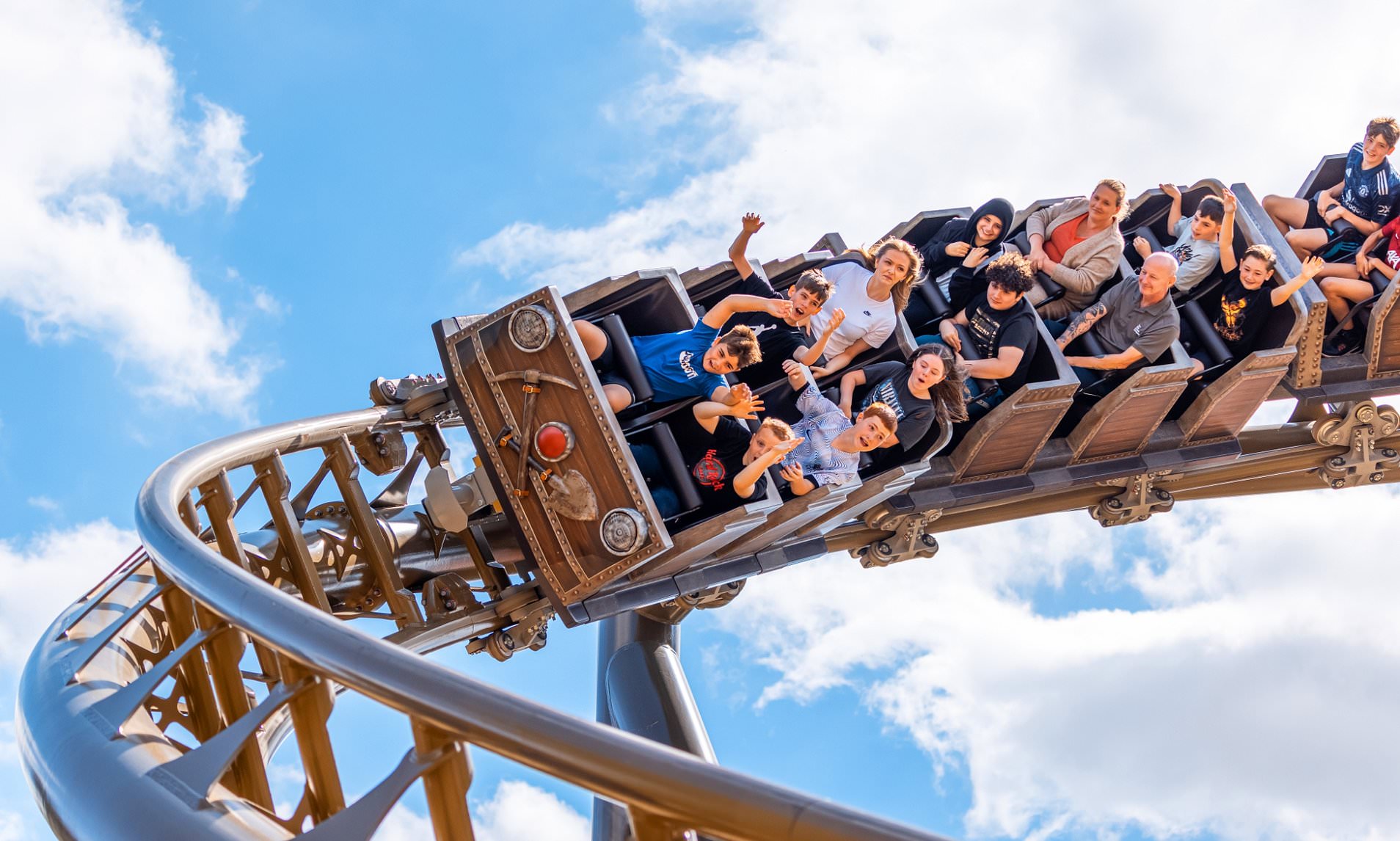 The UK's best value theme park to open all its major rides over ...