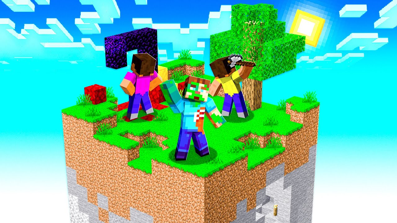 Last to survive in one chunk in Minecraft!