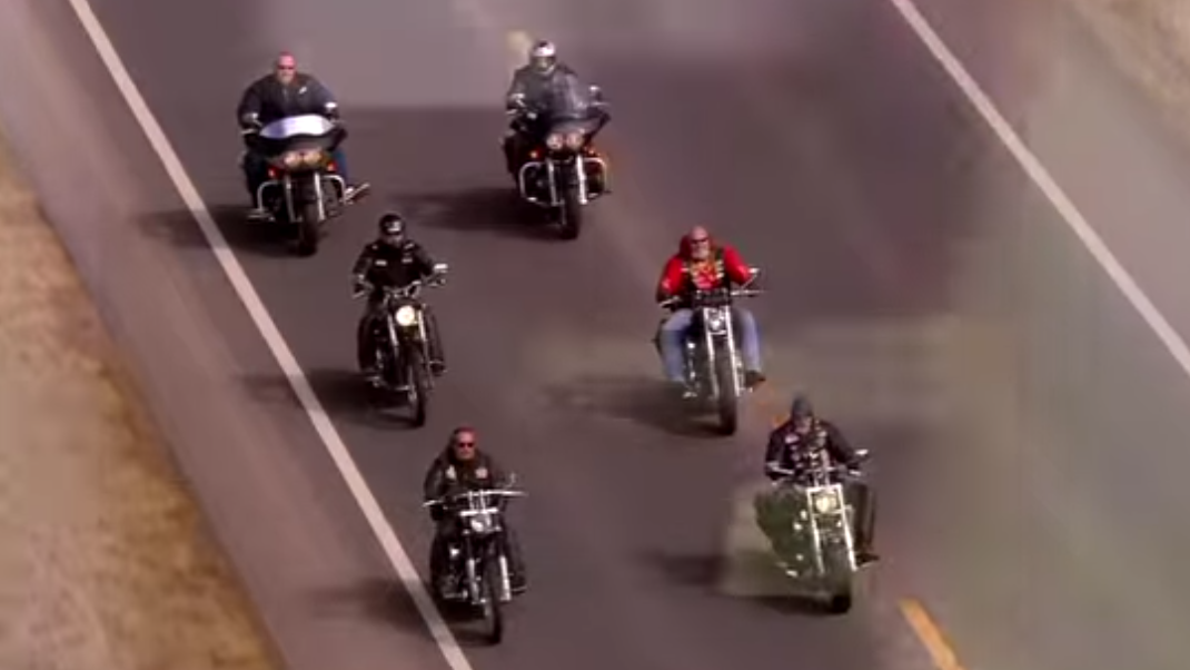 Riding with the Hells Angels