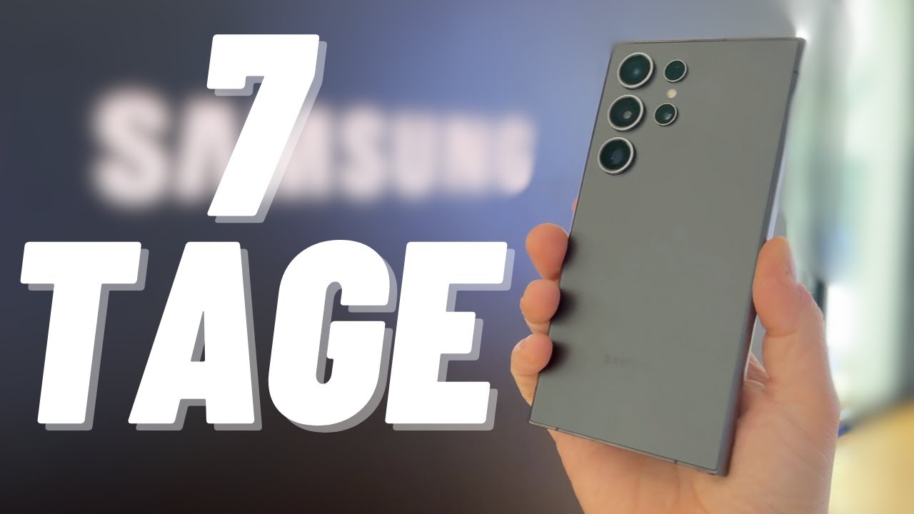 DAS steckt wirklich dahinter - Samsung Galaxy S24 Ultra Fazit [7 Tage]