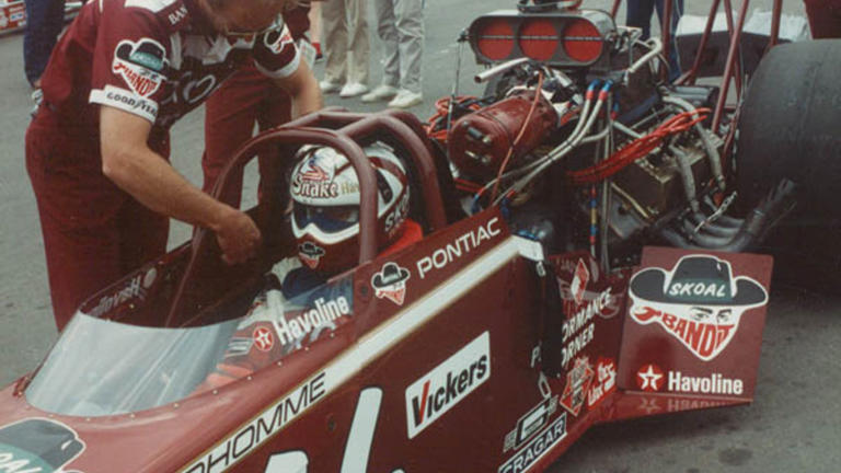 Quarter-mile records that made history