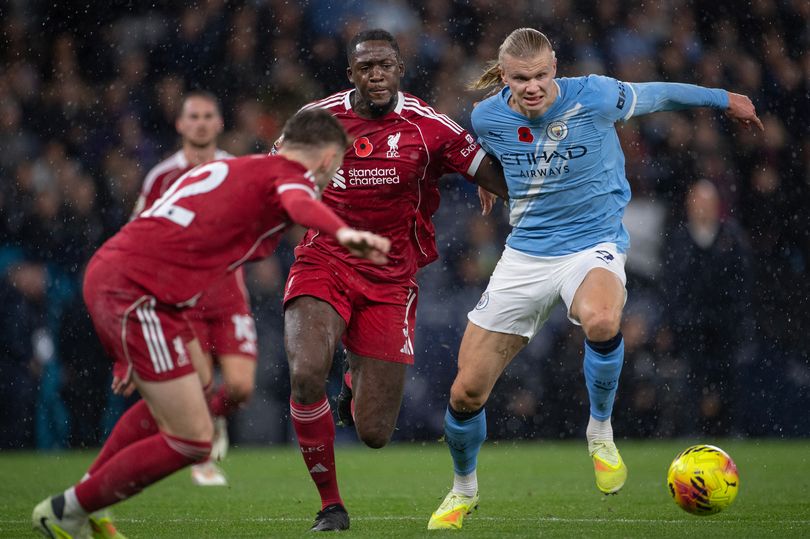 Liverpool star 'hung out to dry' as fingers pointed after Man City defeat