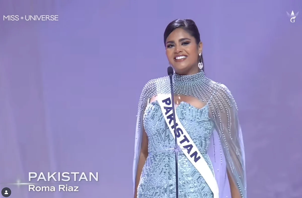 'Too dark': Miss Universe Pakistan Roma Riaz sparks debate over beauty ...