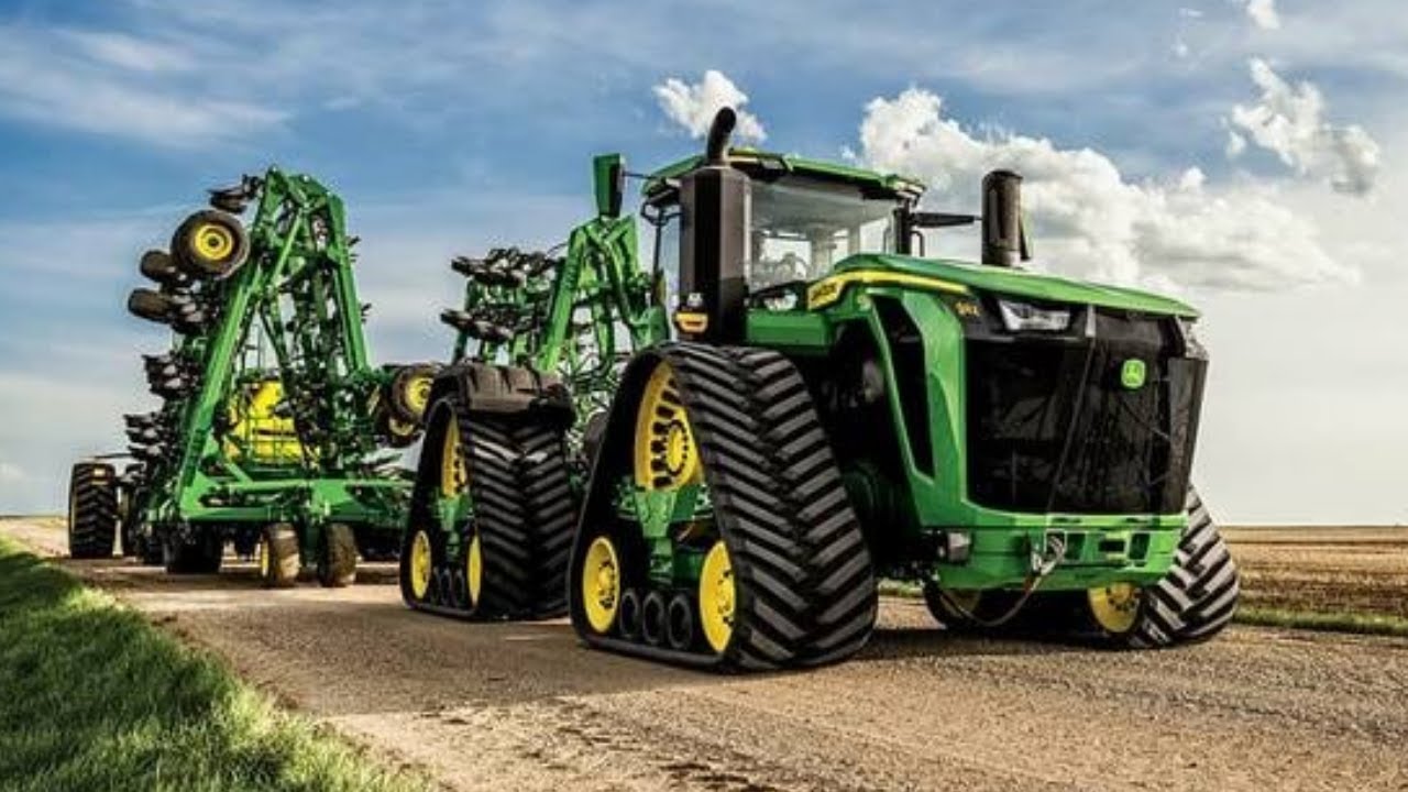 John Deere 9RX 830 – Stärkster Serientraktor der Welt im Check