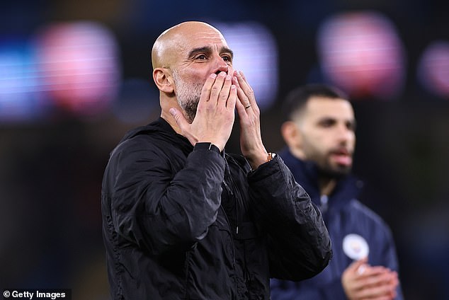 You don't know what we're doing! Pep Guardiola says 'unpredictable ...