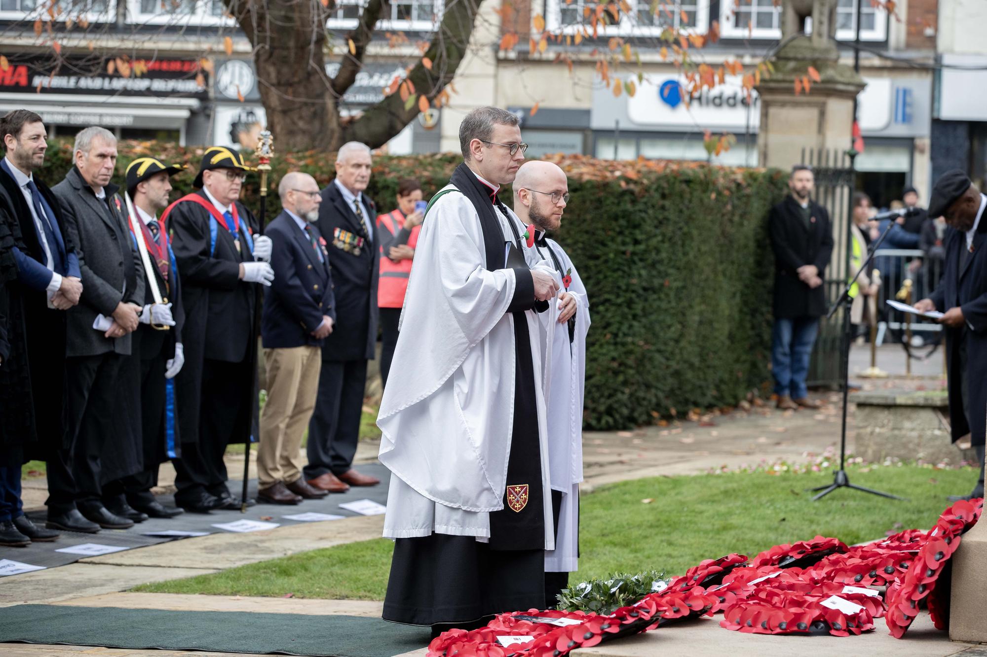26 pictures of Remembrance Day 2025 parade and service as Northampton ...