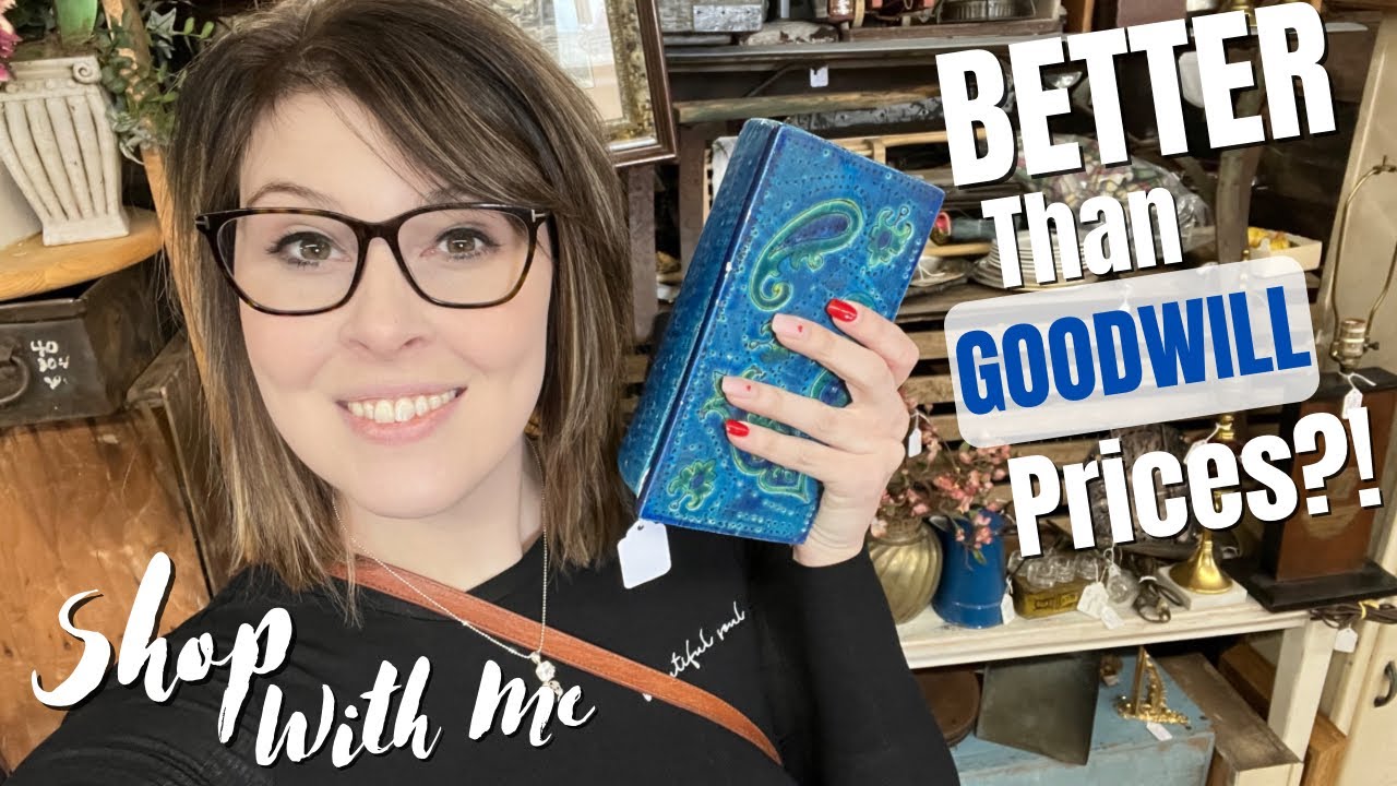 Better prices than Goodwill | Shop with me | Reselling