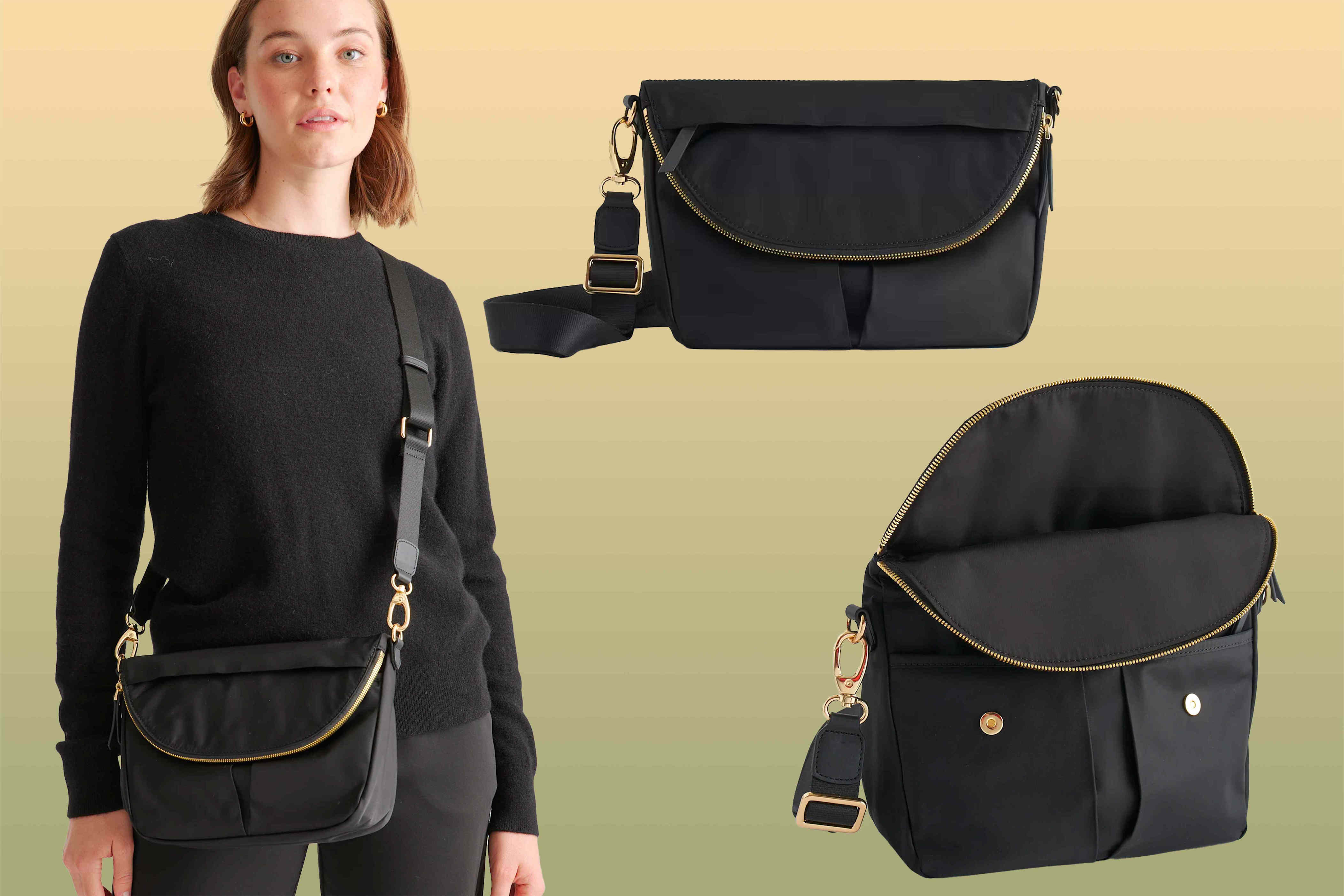 Quince’s crossbody bag is ‘practically pickpocket-proof’ and has ‘so ...