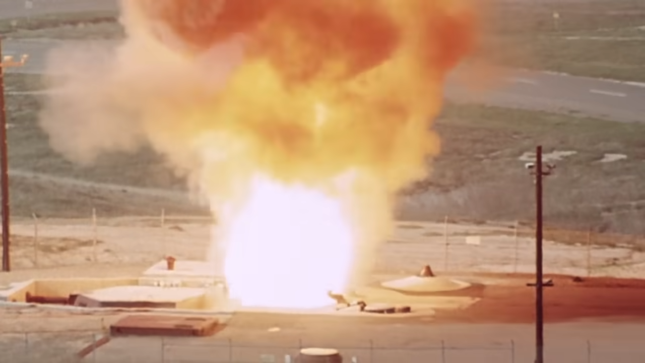 Watch What It’s Like Inside a Top Secret Nuclear Missile Silo