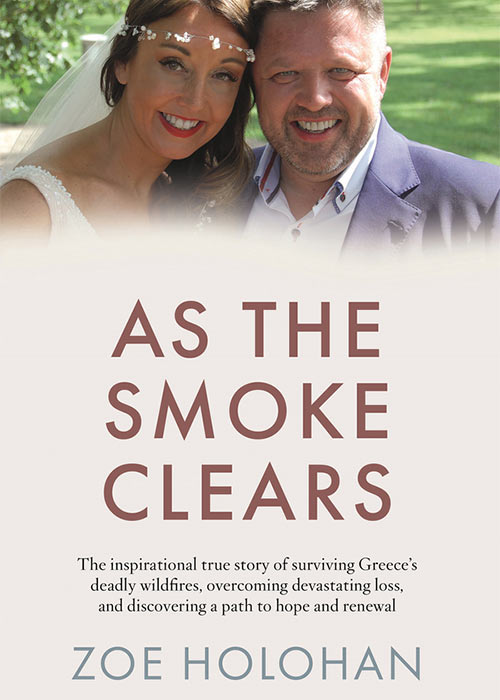 Greek wildfire survivor Zoe Holohan finds love again after tragedy