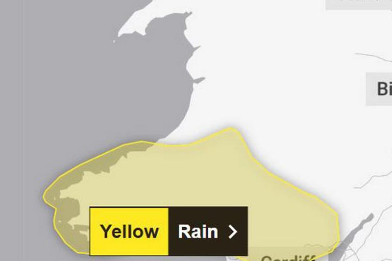 Met Office weather warning issued with 17 parts of Wales set for severe ...