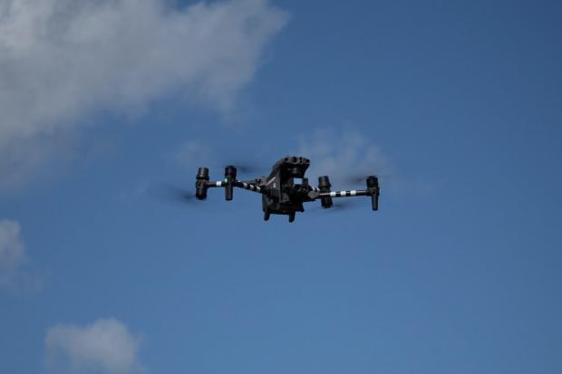 Falling police drone seriously injures child in Kent