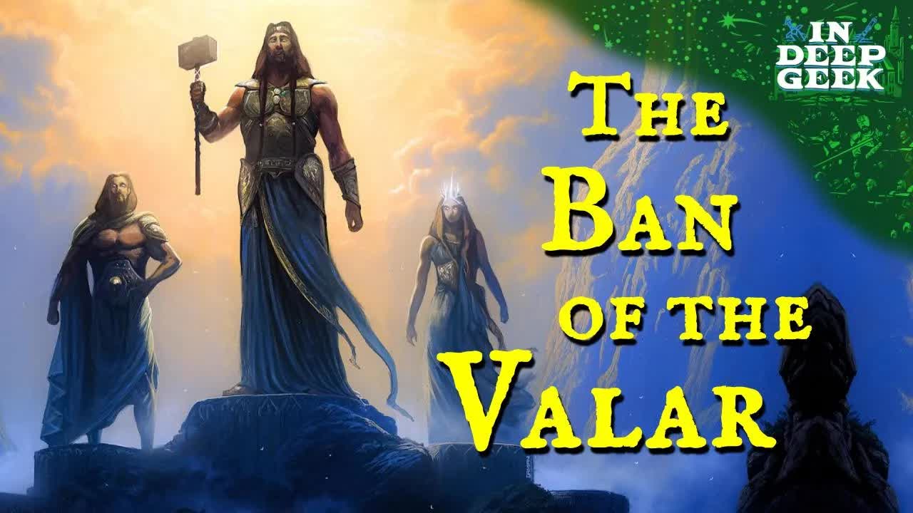 Why can't men go to the Undying Lands?