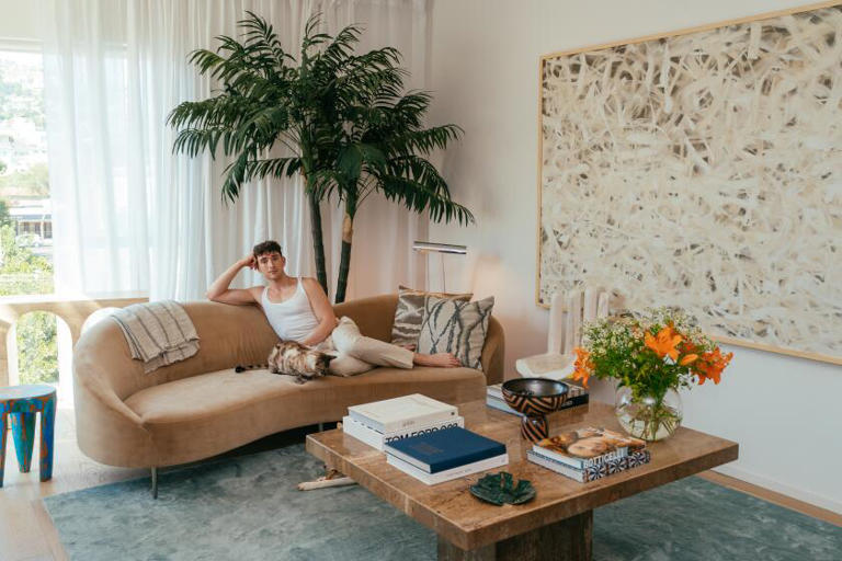 This stylish L.A. rental is designed so they never have to worry about ...