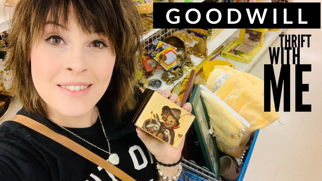 OF COURSE I'll Buy That | GOODWILL Thrift With Me | Reselling