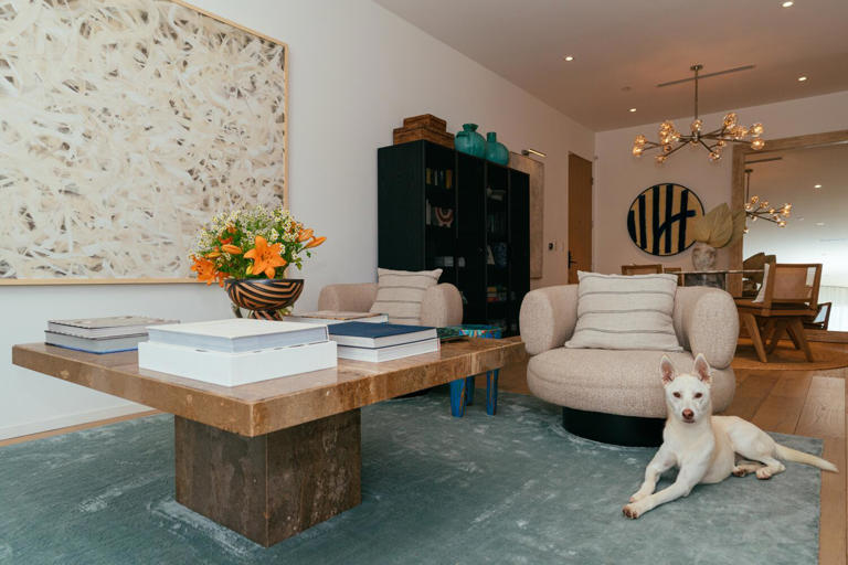 This stylish L.A. rental is designed so they never have to worry about ...