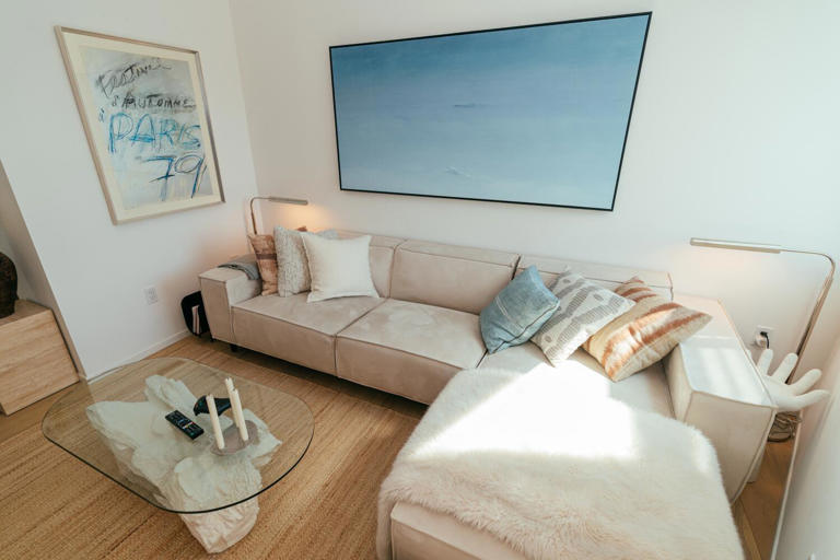 This stylish L.A. rental is designed so they never have to worry about ...