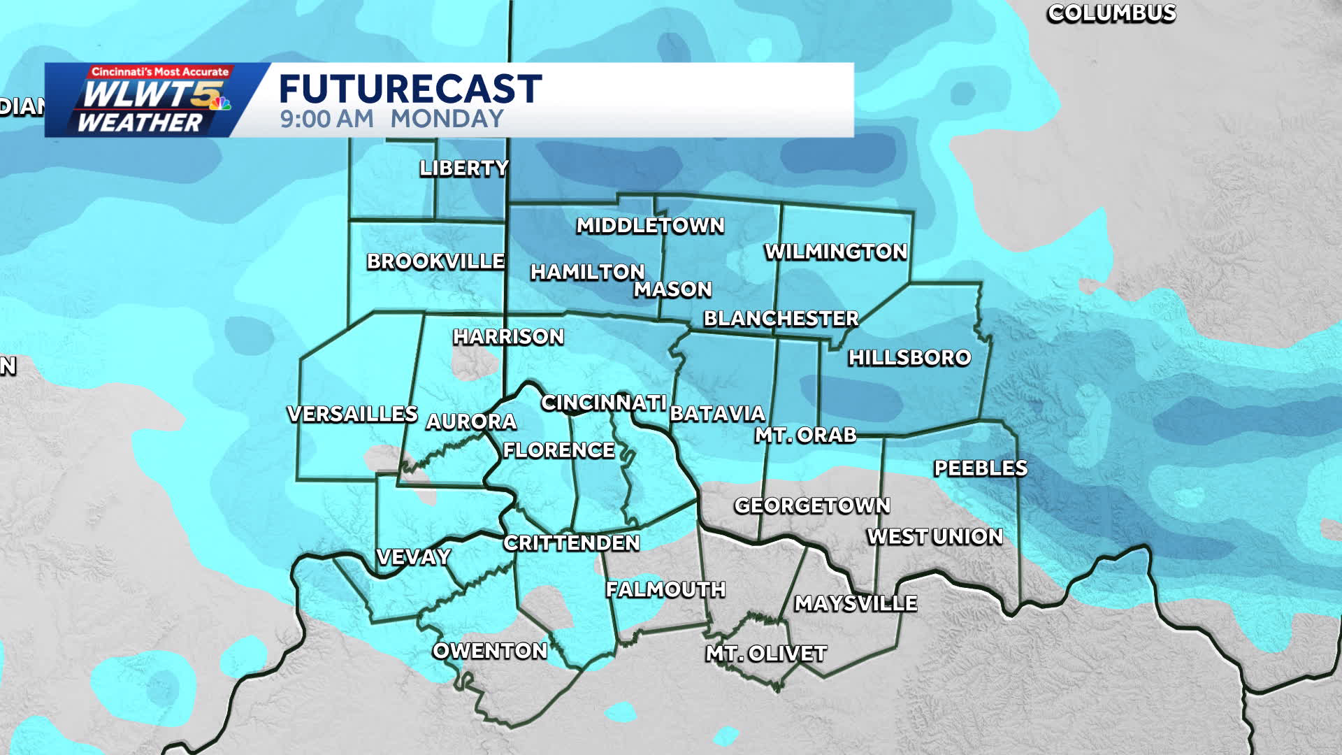 Winter weather advisory issued for northern counties, tracking season's ...