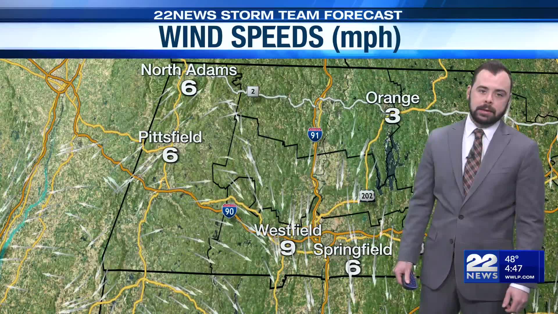 Monday's Weather Forecast 11/10/25