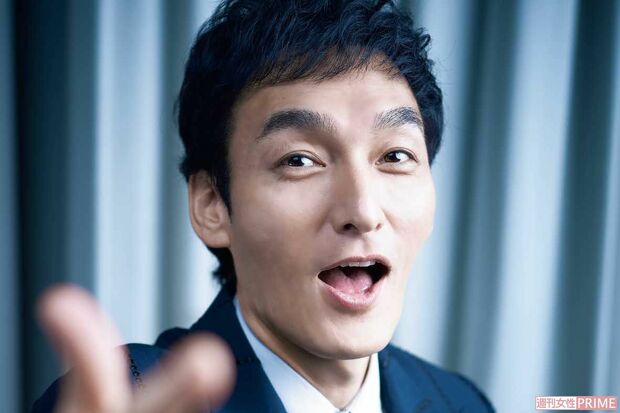 草なぎ剛　撮影／廣瀬靖士