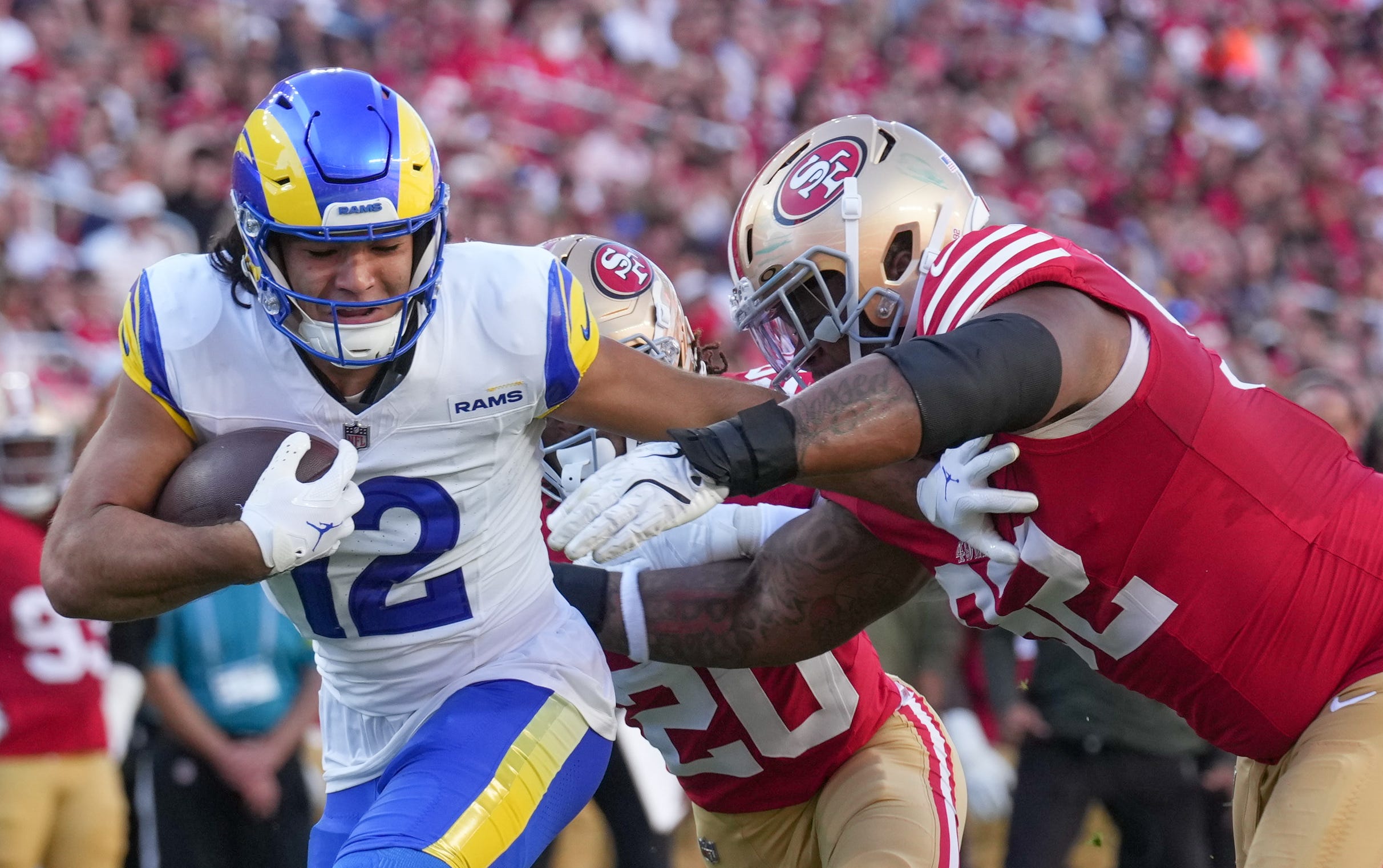 NFL picks streaming service for Rams-49ers Australia game in Week 1