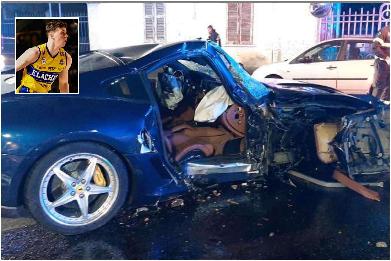 Matteo Bettanti, il cestista 21enne gravissimo dopo un incidente in ...