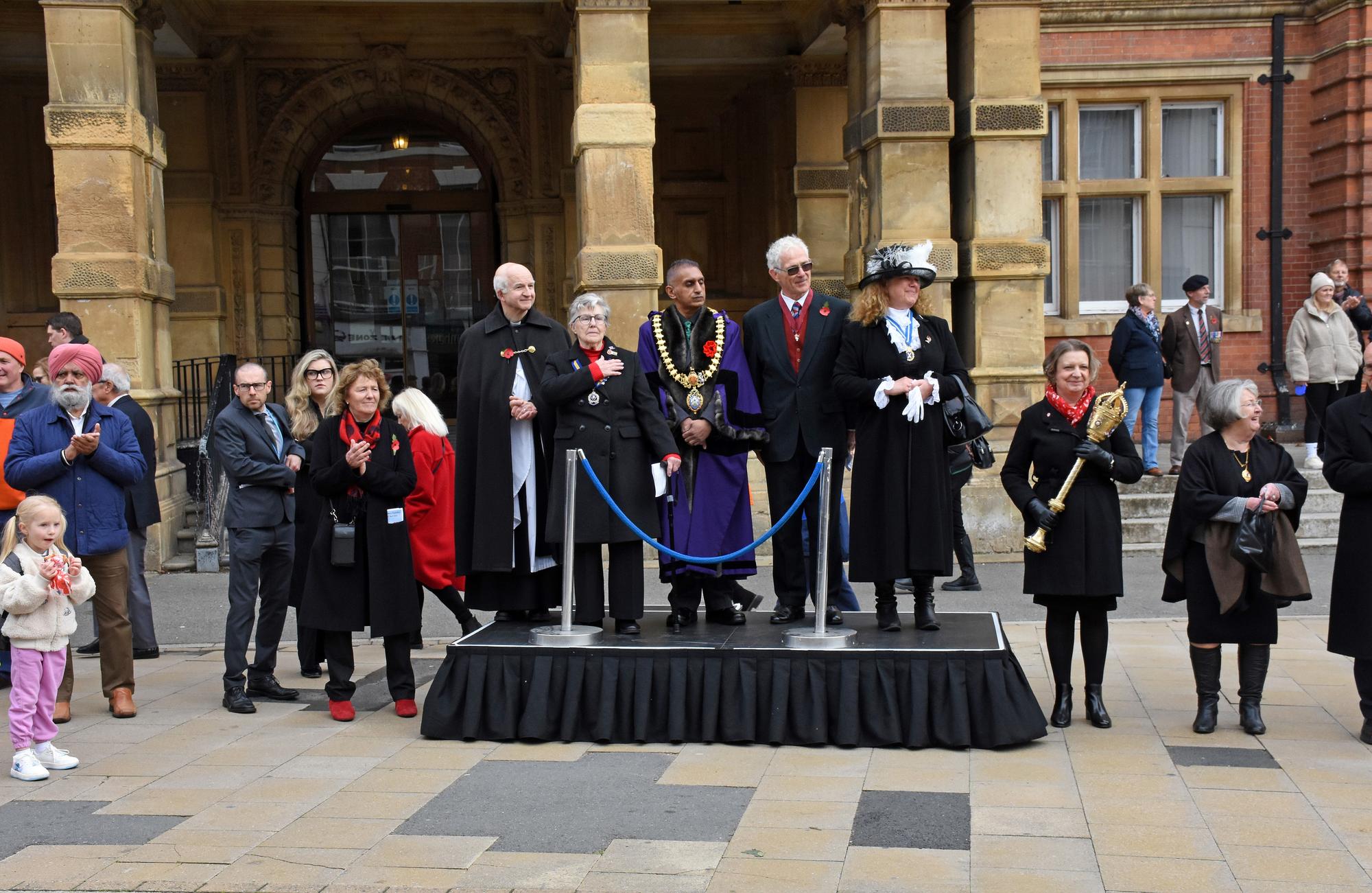 In pictures: the Remembrance Sunday Parade in Leamington 2025