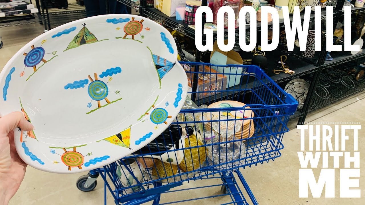 HIDING On The BOTTOM SHELF | GOODWILL Thrift With Me | Resellimg