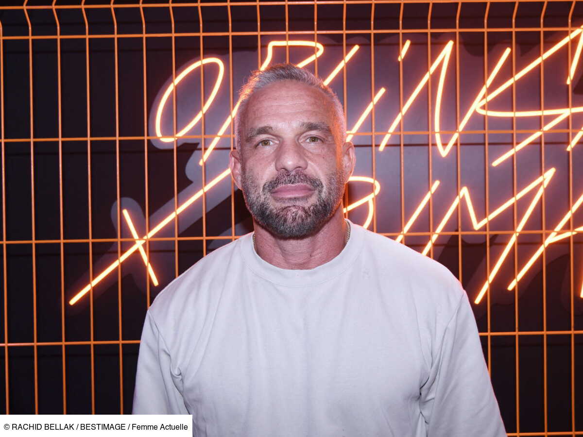 Philippe Bas papa pour la première fois à 52 ans, il dévoile une photo ...