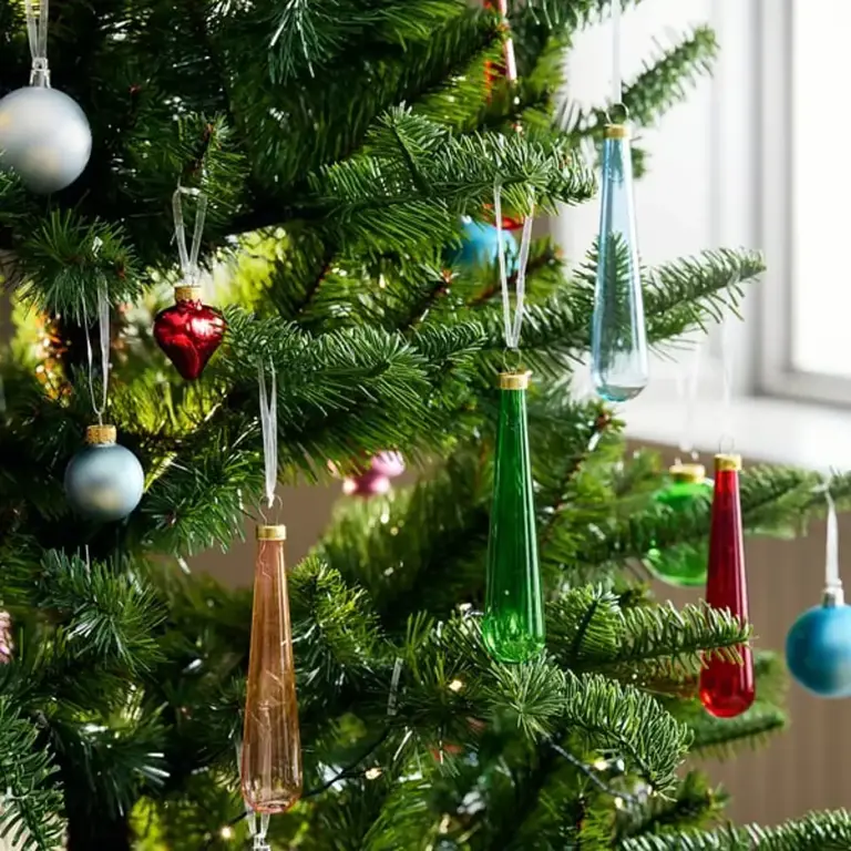 18 Adornos De Adera De Navidad, Capanas De árbol De Navidad, Reno